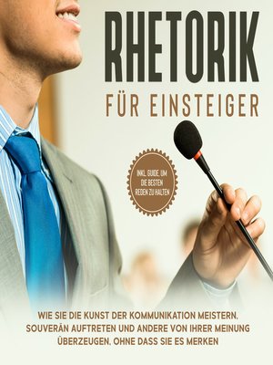 cover image of Rhetorik für Einsteiger